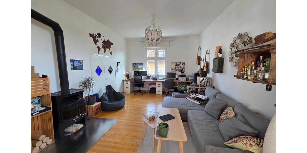 Etagenwohnung Karlsruhe Mühlburg - 2 Zimmer, 78 m&sup2;, 950&euro; | Angebot:25403624