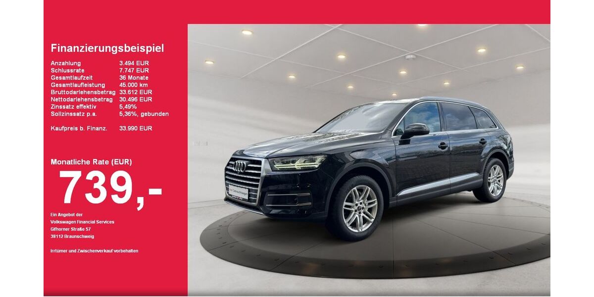 Audi Q7 119.500 km 32.890 &euro; Landau 76829