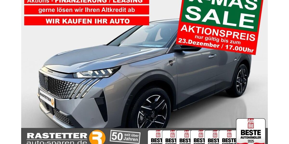 Peugeot 3008 3.533 km 29.970 &euro; Rheinstetten 76287