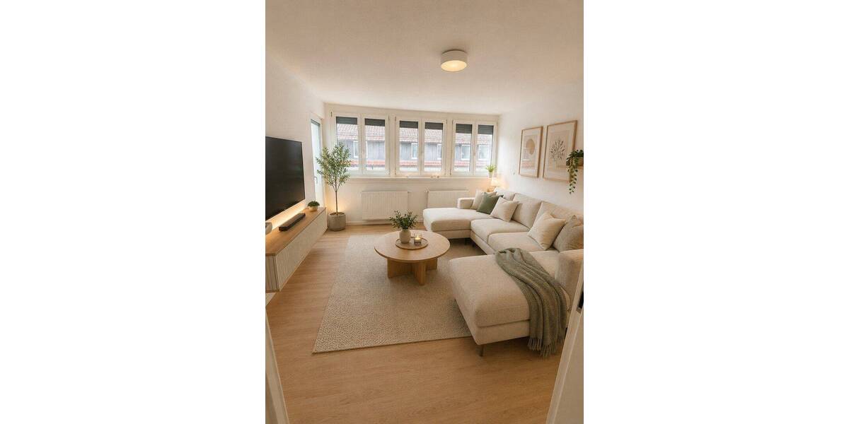 Etagenwohnung Karlsruhe Innenstadt-West - 3 Zimmer, 70 m&sup2;, 960&euro; | Angebot:26874120