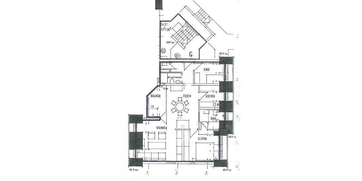 Etagenwohnung Bretten - 3 Zimmer, 90 m&sup2;, 329.000&euro; | Angebot:25706293