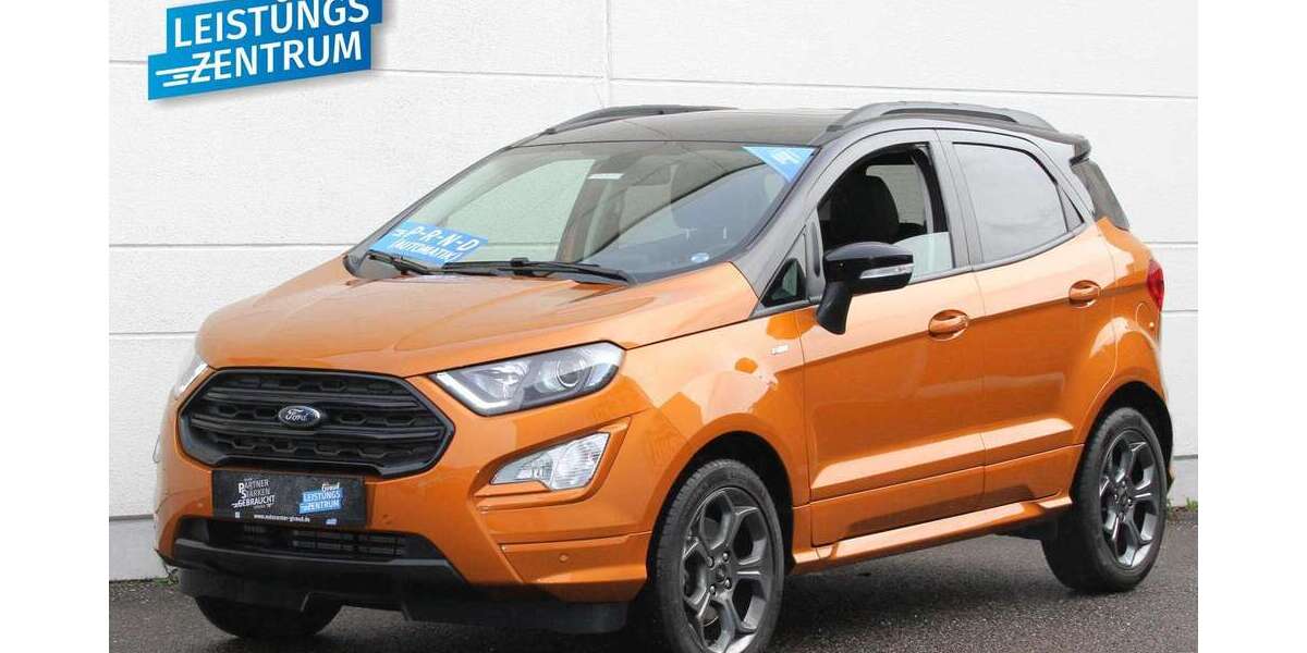 Ford EcoSport 36.400 km 17.755 &euro; Stutensee 76297