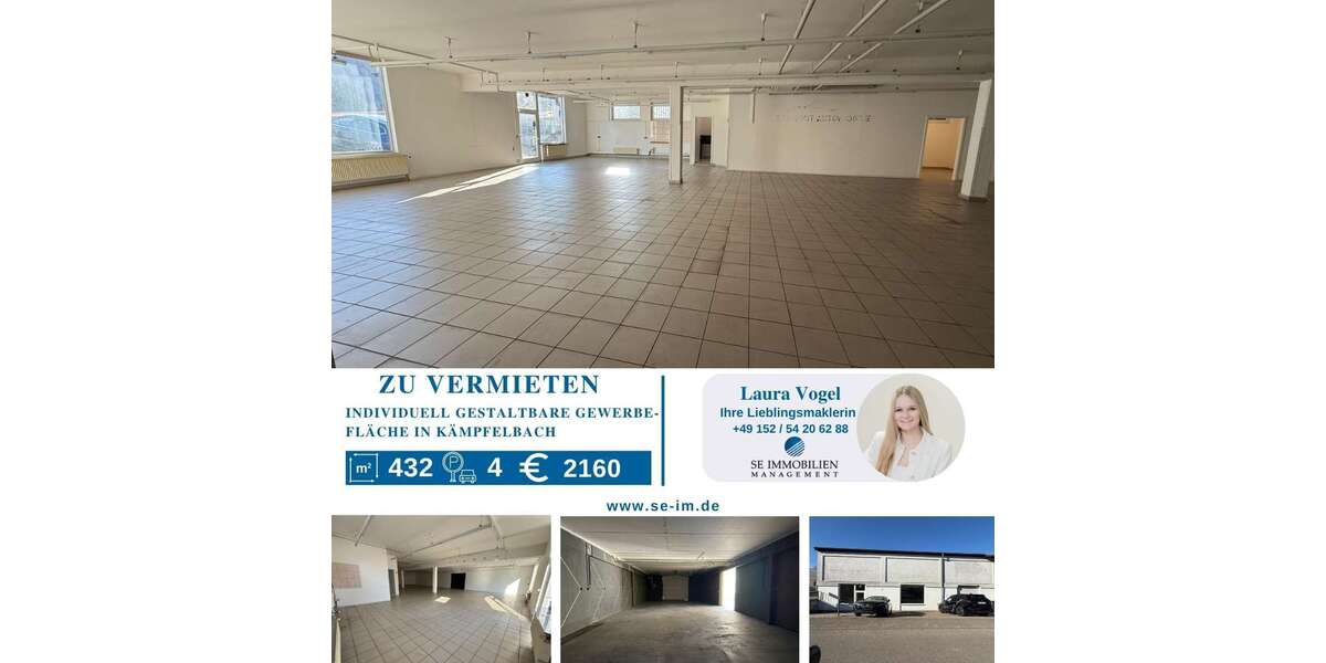 Gewerbeobjekt Kämpfelbach - 2.160&euro; | Angebot:26132536