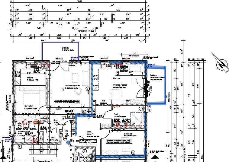 Etagenwohnung Germersheim - 2 Zimmer, 67 m&sup2;, 871&euro; | Angebot:26285921