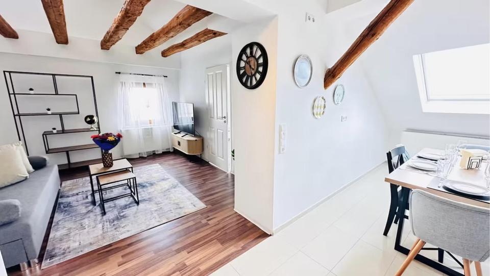 Exklusive 3,5‑Zimmer‑Wohnung mit Stadtblick – ideal für Singles, Paare und kleine Familien 3.5 zimmer