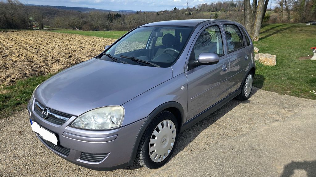 Opel Corsa 125.000 km 1.900 &euro; Pforzheim 75179
