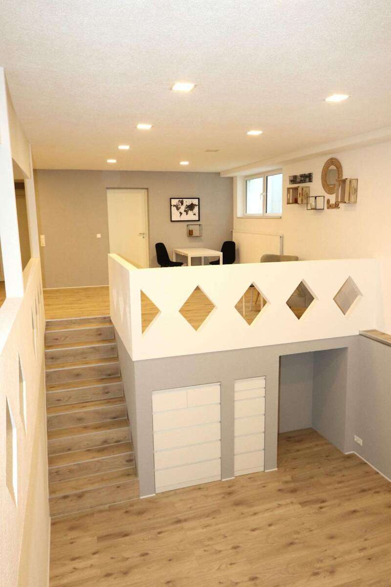 Wohnen auf Zeit in Karlsruhe 1.250 € 1 zimmer