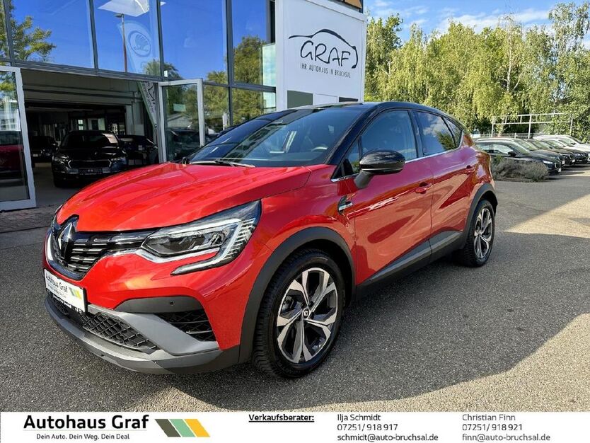 Renault Captur 61.900 km 19.990 € Bruchsal 76646