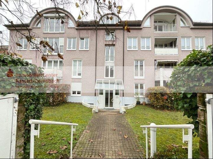 Etagenwohnung Rastatt - 3 Zimmer, 90 m&sup2;, 280.000&euro; | Angebot:25730828