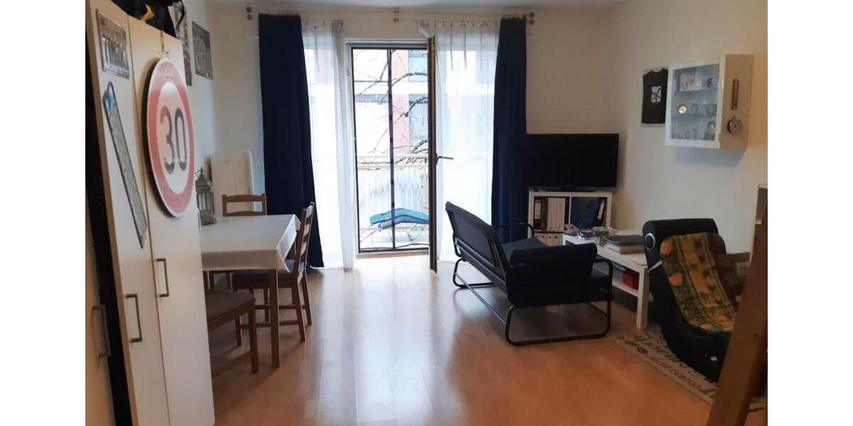 Tolle neu, renovierte 2-Zimmer-Wohnung mit Aufzug+Balkon+Tiefgarage in Karlsruhe 1 zimmer