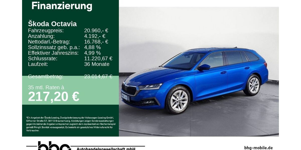 Skoda Octavia 77.955 km 17.920 &euro; Durmersheim 76448