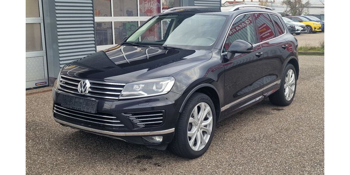 VW Touareg 190.000 km 18.998 &euro; Landau 76829