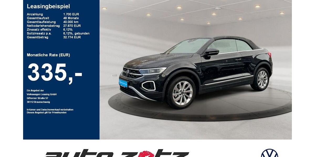 VW T-Roc 5.176 km 25.990 &euro; Landau 76829