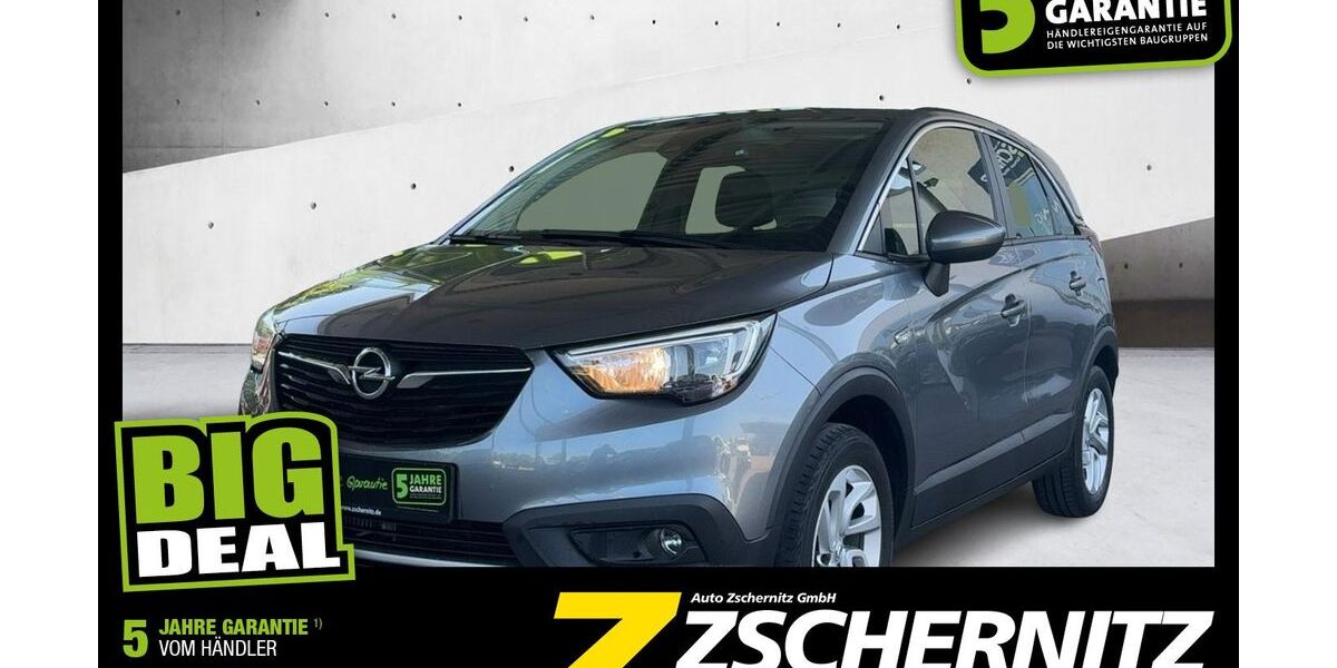 Opel Crossland (X) 56.592 km 11.990 &euro; Karlsruhe 76189