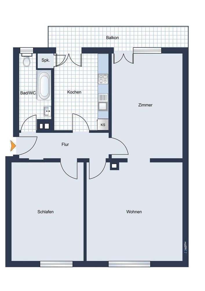 Wohnung in Baden-Baden