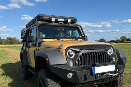 Jeep Wrangler 278.000 km 18.500 &euro; Dettenheim 76706