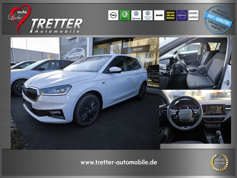 Skoda Fabia 3.100 km 21.490 € Kandel 76870