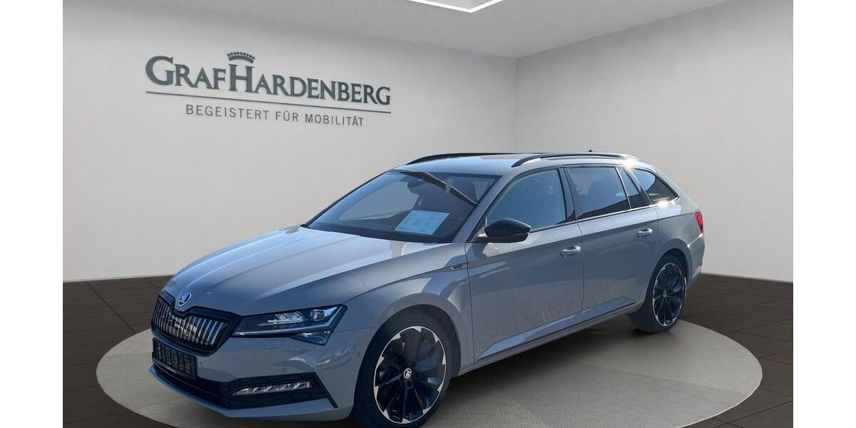 Skoda Superb 24.140 km 27.900 &euro; Bruchsal 76646
