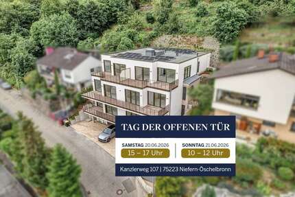 Wohnung Niefern-Öschelbronn Öschelbronn - 3 Zimmer, 125 m&sup2;, 628.500&euro; | Angebot:26913100