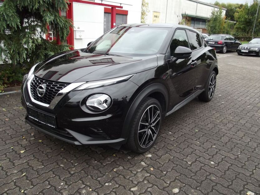 Nissan Juke 53.300 km 16.900 € Bruchsal 76646