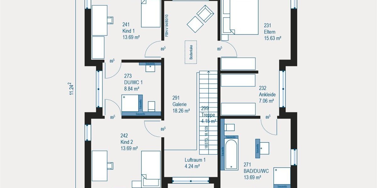 Ihr individuell geplantes Einfamilienhaus in Pforzheim - Flexibilität trifft gehobene Ausstattung - Einfamilienhaus Pforzheim Nordstadt | Angebot:27439325