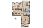 Etagenwohnung Rastatt - 4 Zimmer, 105 m&sup2;, 370.000&euro; | Angebot:27168404