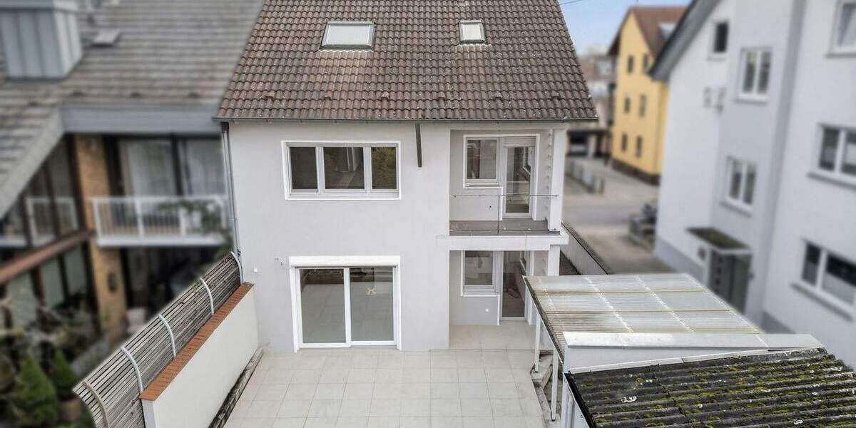 Doppelhaushälfte Karlsruhe Neureut - 6 Zimmer, 147 m&sup2;, 599.000&euro; | Angebot:24529347