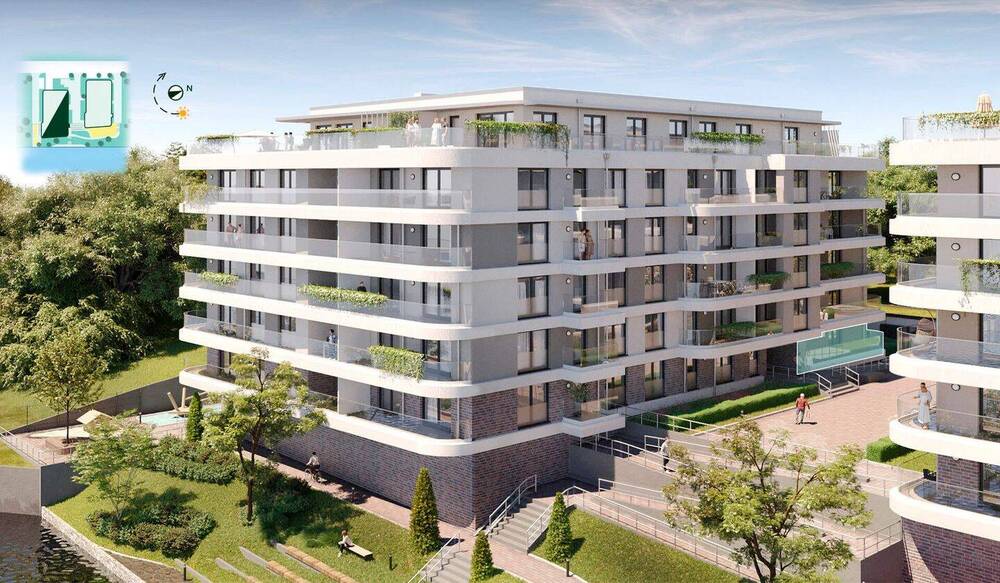 Etagenwohnung Germersheim - 4 Zimmer, 100 m&sup2;, 429.900&euro; | Angebot:25769884