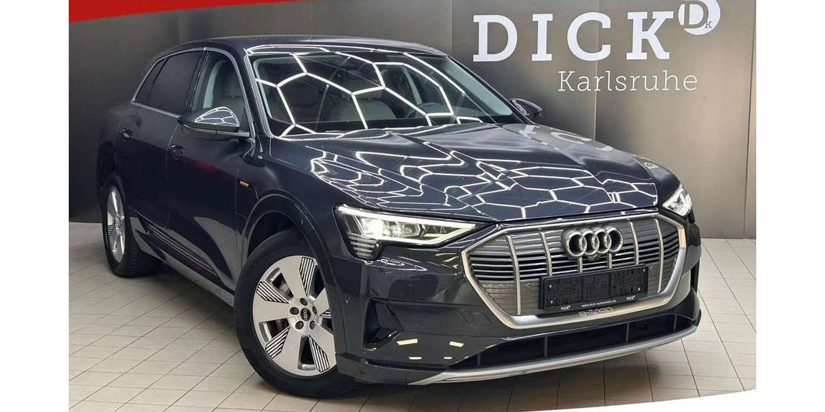Audi e-tron 49.000 km 32.750 &euro; Karlsdorf-Neuthard 76689