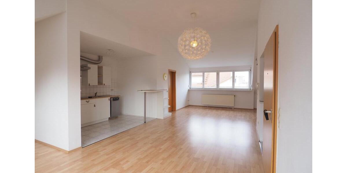 Dachgeschoßwohnung Eggenstein-Leopoldshafen Leopoldshafen - 1 Zimmer, 62 m&sup2;, 210.000&euro; | Angebot:23390843