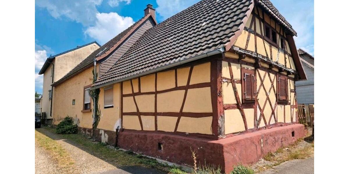 Einfamilienhaus Malsch - 5 Zimmer, 84 m&sup2;, 140.000&euro; | Angebot:25169857