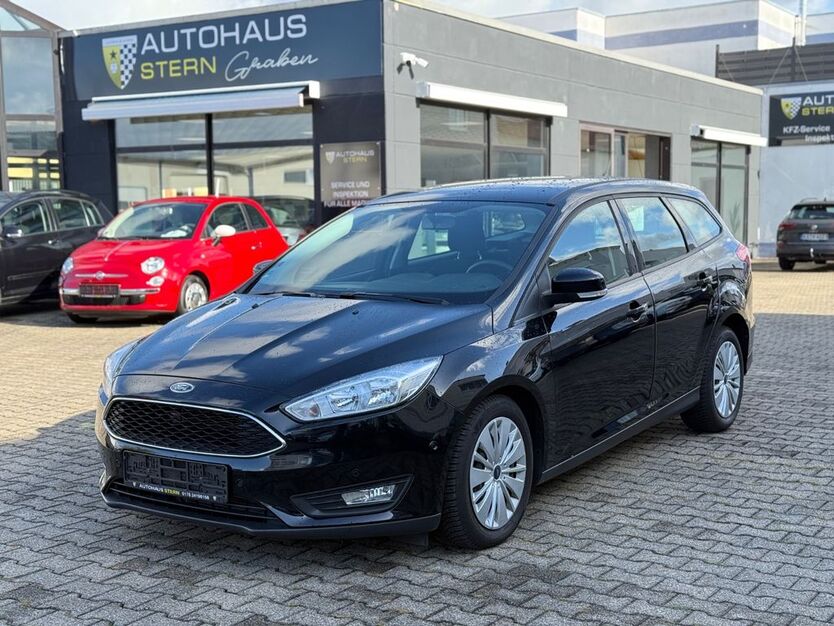 Ford Focus 128.000 km 9.990 € Graben-Neudorf 76676