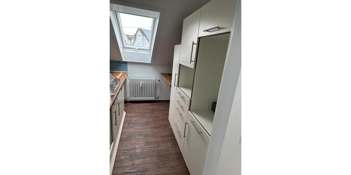 Dachgeschoßwohnung Karlsruhe Wettersbach - 3 Zimmer, 56 m&sup2;, 900&euro; | Angebot:26205208
