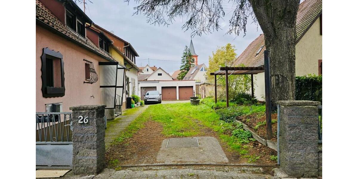 Doppelhaushälfte Karlsruhe Daxlanden - 4 Zimmer, 137 m&sup2;, 389.000&euro; | Angebot:23479252