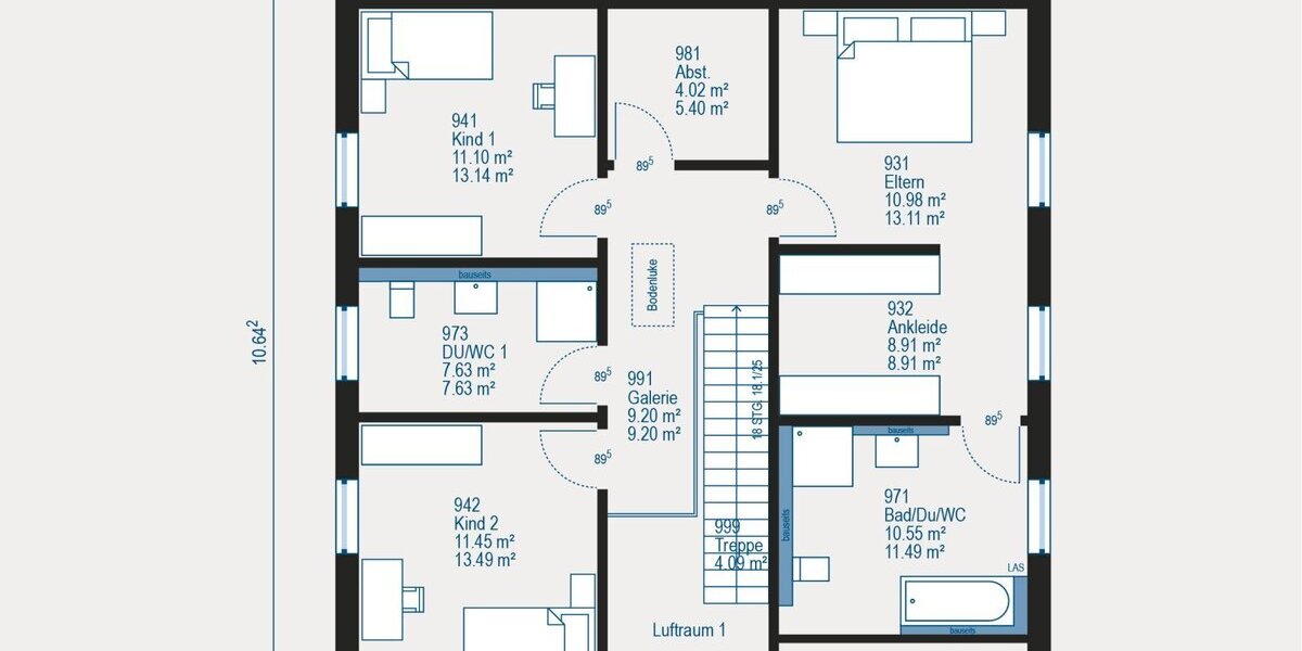 Ihr individuell geplantes Einfamilienhaus in Pforzheim - Modernes Wohnen mit Komfort und Flexibilität - Einfamilienhaus Pforzheim Büchenbronn | Angebot:27439710