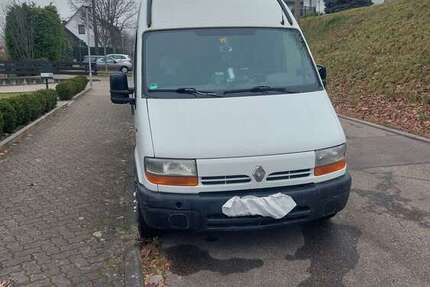 Renault Master 220.000 km 4.990 &euro; Karlsruhe 76187