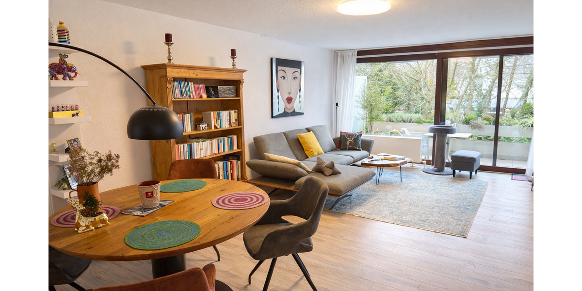 Etagenwohnung Karlsruhe Daxlanden - 3 Zimmer, 93 m&sup2;, 419.000&euro; | Angebot:24538508