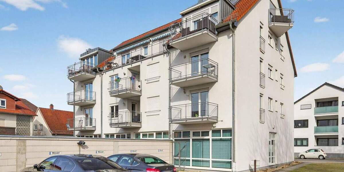 Etagenwohnung Stutensee / Spöck Spöck - 4 Zimmer, 96 m&sup2;, 399.000&euro; | Angebot:25287558