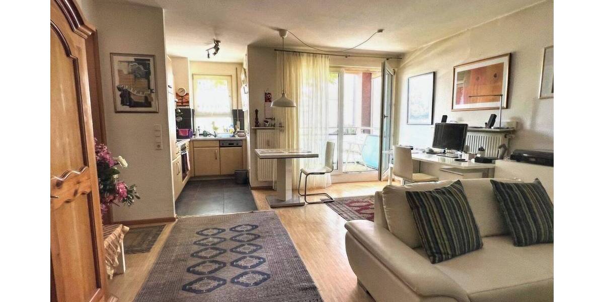 Etagenwohnung Karlsruhe Südstadt - 2 Zimmer, 56 m&sup2;, 265.000&euro; | Angebot:25685688