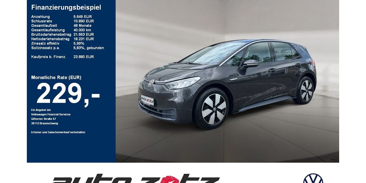 VW ID.3 47.200 km 23.880 &euro; Landau 76829