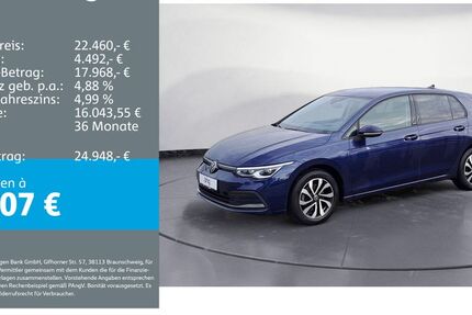 VW Golf 48.012 km 22.460 € Durmersheim 76448
