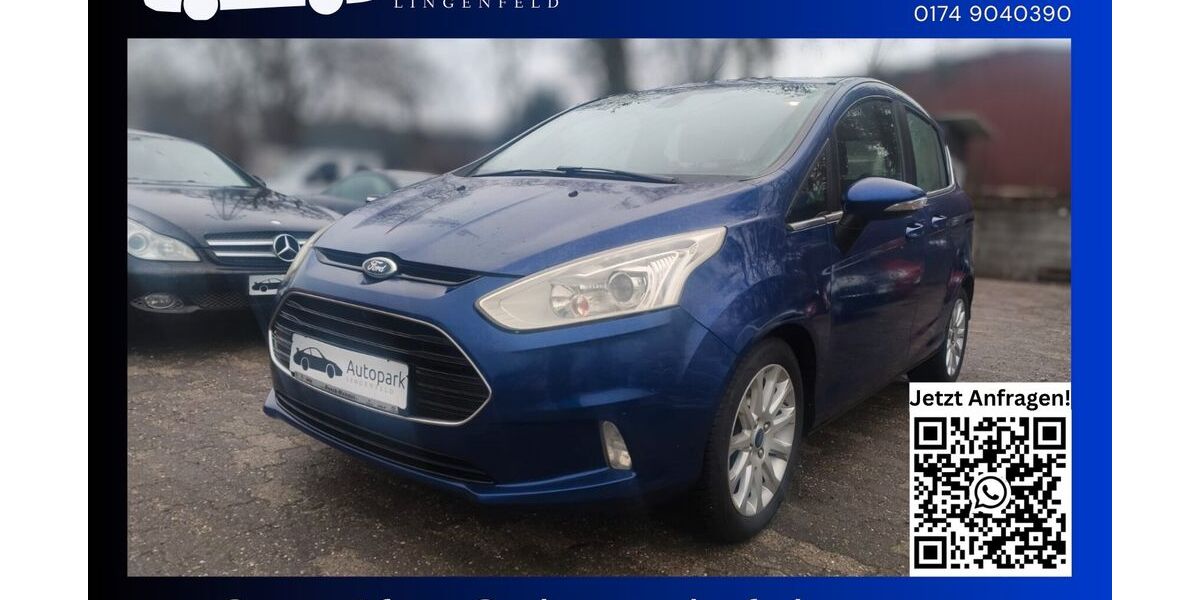 Ford B-Max 128.000 km 5.990 &euro; Lingenfeld 67360