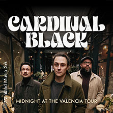 Cardinal Black - Midnight at the Valencia Tour 03.12.2025 SUBSTAGE Karlsruhe