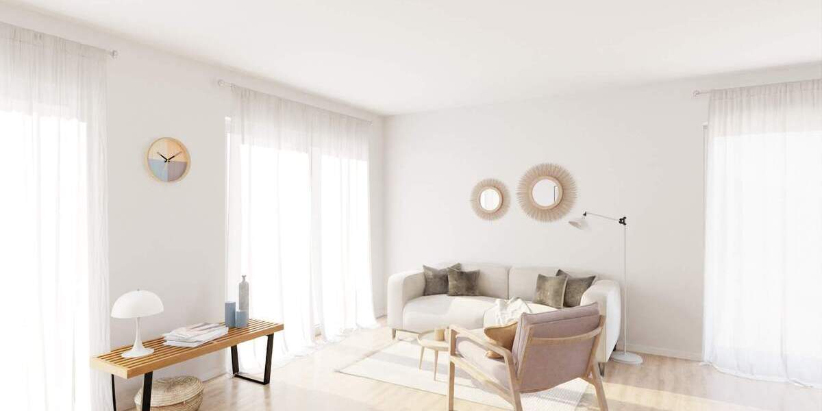 Etagenwohnung Germersheim - 2 Zimmer, 76 m&sup2;, 379.900&euro; | Angebot:25969989