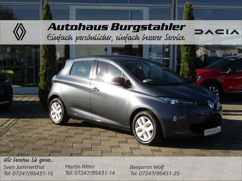 Renault ZOE 48.805 km 8.490 € Linkenheim-Ho. 76351