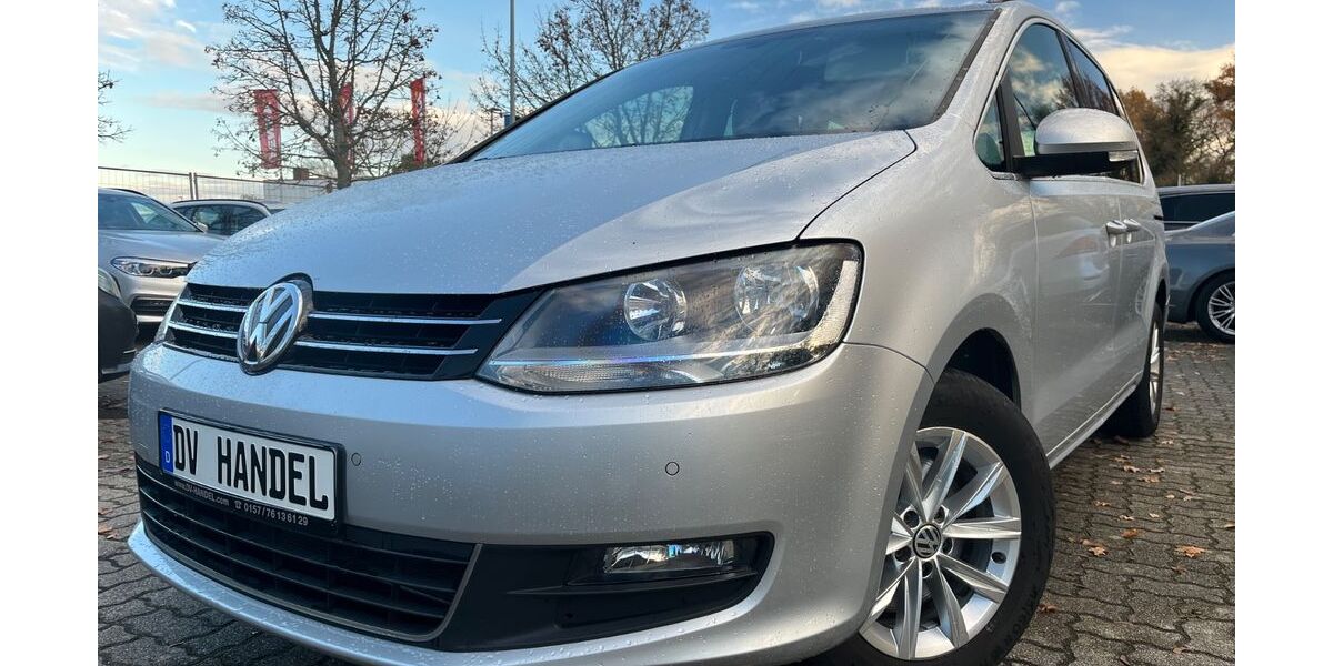VW Sharan 163.000 km 14.999 &euro; Forst 76694