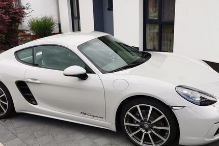 Porsche Cayman 26.600 km 64.000 € Wiesental 68753