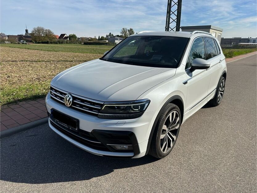VW Tiguan 215.000 km 18.490 € Hagenbach 76767