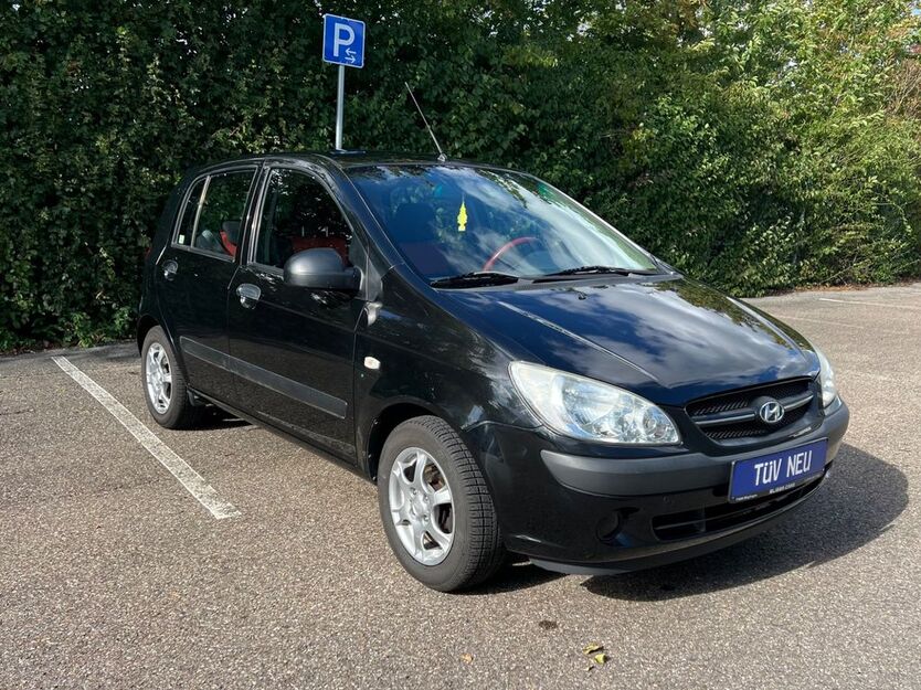 Hyundai Getz 62.000 km 2.440 € Baden-Württemberg - Möglingen 71696