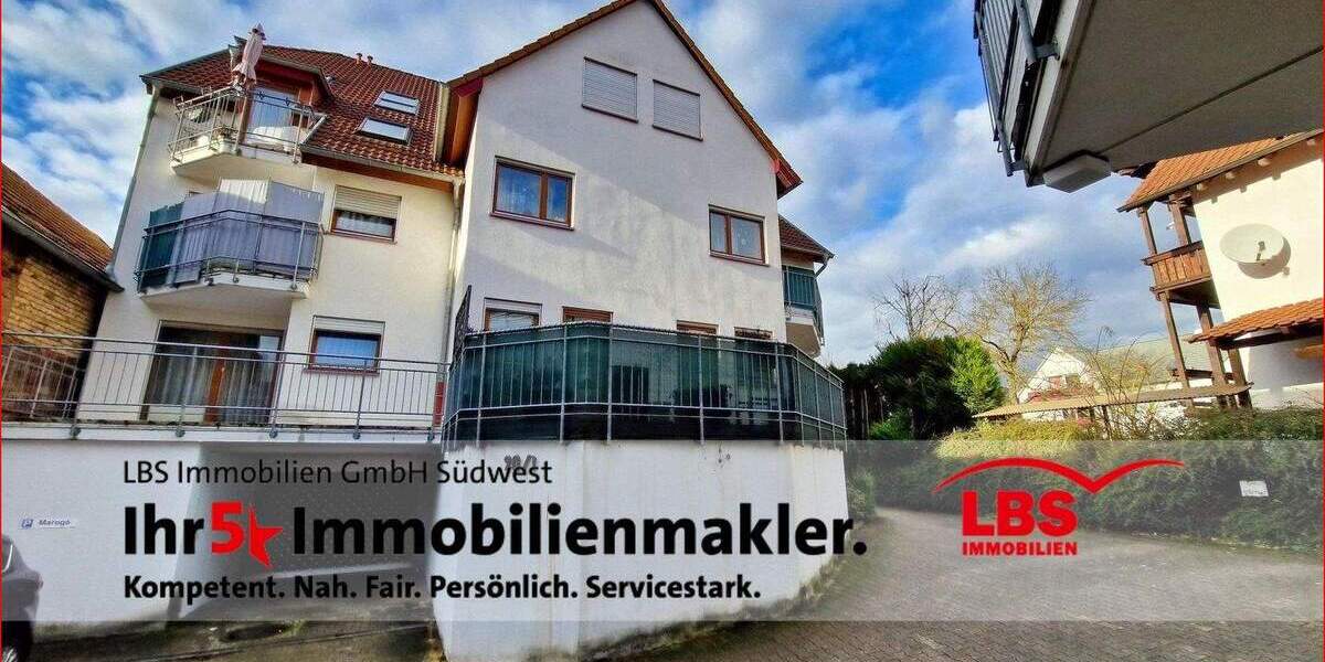 Etagenwohnung Karlsbad Langensteinbach - 3 Zimmer, 73 m&sup2;, 224.000&euro; | Angebot:25725636